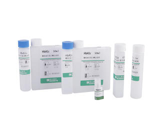 【HbA1c】Glykiertes Hämoglobin Assay Kit (Latexverstärkte immunturbidimetrische Methode)