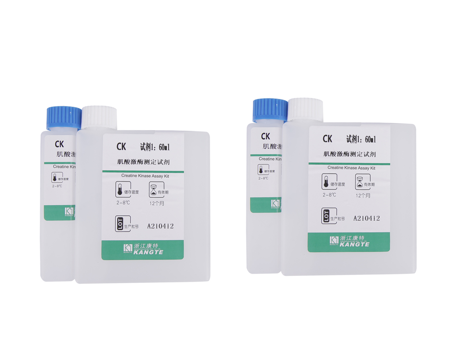 【CK】Kreatinkinase Assay Kit (Phosphat-Kreatin-Substrat-Methode)