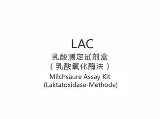 【LAC】Milchsäure Assay Kit (Laktatoxidase-Methode)